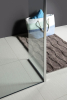Polysan MODULAR SHOWER pevný panel k instalaci na stěnu modulu MS2, 400 mm, levý MS2B-40L