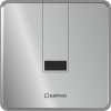 Sapho Podomítkový automatický splachovač pro urinál 24V DC, nerez lesk PS002