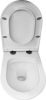 Mereo WC závěsné, RIMLESS, 530x355x360, keramické, vč. sedátka CSS113S VSD81S