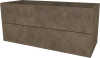 Mereo Aira, koupelnová skříňka 121 cm, Multidecor, Beton Chicago tm šedý CN793SBCS2