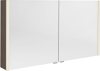 Sapho ALIX galerka s LED osvětlením, 2x dvířka, 126x70x17, 5cm, borovice rustik AX126-0016