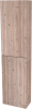 Mereo Aira, koupelnová skříňka 170 cm vysoká, levé otevírání, Multidecor, Dub Nelson CN794LNDNLS