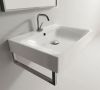 Kerasan CENTO držák ručníků boční 41cm, chrom 911601