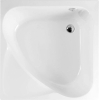 Polysan CARMEN hluboká sprchová vanička, čtverec 90x90x30cm, bílá 29611