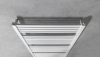 Aqualine TONDI otopné těleso rovné 600x1330 mm, středové připojení, bílá DT480T