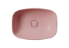 GSI NUBES keramické umyvadlo na desku 50x35cm, blush mat 978424