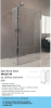 Mereo Boční díl pro WALK IN, Novea, 50 x  200 cm, chrom ALU, sklo Čiré CK10650S