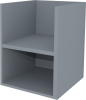Mereo Aira, koupelnová skříňka 40 cm, spodní, Multidecor, Monumentální šedá CN795SMSO1