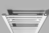 Aqualine DIRECT-E elektrické otopné těleso rovné 600x960 mm, 400 W, bílá ILE96T