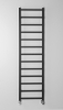 Sapho METRO LIGHT otopné těleso 400x1500 mm, černá mat IR447TB