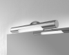 Aqualine ANDREA LED svítidlo, 5 W, 284x32x134 mm, IP44, chrom E26716CI