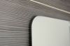 Sapho ISHAPE zrcadlo s broušenou hranou 60x80cm, zakulacené rohy, CU free AG468