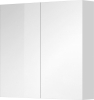 Mereo Aira, Mailo, Opto, Bino, Vigo koupelnová galerka 80 cm, zrcadlová skříňka, bílá CN717GB