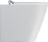 GSI KUBE X WC mísa stojící, Swirlflush, 36x55cm, spodní/zadní odpad, bílá dual-mat 941009