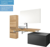 Mereo Ponte, koupelnová skříňka 70 cm, Multidecor, White Loft Pine CN291WLP1