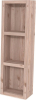 Mereo Aira, koupelnová skříňka 20 cm, horní, policová, Multidecor, Dub Nelson CN796SDNLS