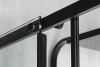 Polysan ALTIS BLACK obdélníkový sprchový kout 1200x900 mm, L/P varianta AL3012BAL6012B
