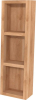 Mereo Aira, koupelnová skříňka 20 cm, horní, policová, Multidecor, Dub Riviera mountain CN796SDMON