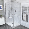 Polysan FORTIS obdélníkový sprchový kout 1200x1000 mm, rohový vstup FL1012LFL1010R