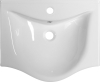 Aqualine ZARA 55 keramické umyvadlo nábytkové 54x44, 5cm, bílá 10055