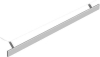 GSI PURA čelní držák ručníků 80cm, chrom PAPR80
