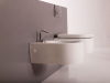 Kerasan FLO bidet závěsný 36, 5x50cm, bílá 312501
