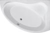 Aqualine ORAVA vana 150x90x38cm, pravá, bílá G1591