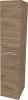 Mereo Mailo, koupelnová skříňka vysoká 170 cm, chrom madlo, Multidecor, Dark Rockford Hic CN594LPDRH1