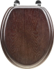Aqualine AQUALINE WC sedátko, ořech 1705-11