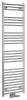 Aqualine ALYA otopné těleso rovné 400x1600mm, středové připojení, chrom LLS309