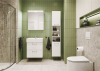 Mereo Koupelnová skříňka zrcadlová 60 cm, galerka, 2 x dvířka, Multidecor, Zelená Verde CN798G62ZEV1