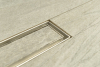 Gelco MANUS PIASTRA nerezový podlahový žlab s roštem pro dlažbu, L-950, DN50 GMP85