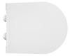 Sapho AVVA WC sedátko, SLIM, Soft Close, bílá 100787
