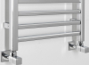 Sapho METRO otopné těleso 450x890 mm, chrom 0411-03