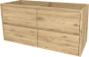 Mereo Opto, koupelnová skříňka 121 cm, Multidecor, Dub San remo sand CN993SDSAN