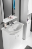 Aqualine SIMPLEX ECO 65 umyvadlová skříňka včetně umyvadla 63x83, 5x30, 7cm SIME650
