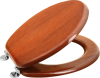 Aqualine AQUALINE WC sedátko, třešeň 1705-12