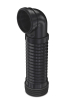 Bruckner Flexi dopojení s kolenem 90° pro závěsné WC, 205-370mm 159.320.0