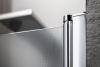 Aqualine PILOT otočné sprchové dveře dvojkřídlé 900mm PT092