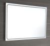 Sapho GEMINI zrcadlo s LED osvětlením 90x50cm GM090