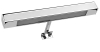 Aqualine VERONICA LED svítidlo, 6 W, 300x30x115 mm, IP44, chrom E26891CI