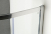 Gelco AKCE čtvrtkruhová sprchová zástěna 900x900x1900mm, čiré sklo AG4290