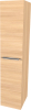 Mereo Mailo, koupelnová skříňka vysoká 170 cm, chrom madlo, Multidecor, Dub Sand Barbera CN594LPDSB1