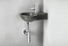 Sapho SMALL stojánková umyvadlová baterie, 130mm, chrom SM09