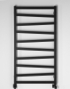 Sapho ZIG otopné těleso 600x1096mm, černá mat ZG611B