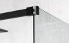 Polysan ALTIS BLACK obdélníkový sprchový kout 1200x900 mm, L/P varianta AL3012BAL6012B