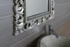 Sapho SCULE zrcadlo ve vyřezávaném rámu 70x100cm, stříbrná IN156