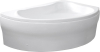 Aqualine ORAVA vana 150x90x38cm, pravá, bílá G1591