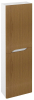 Sapho MEDIENA skříňka vysoká 40x140x20cm, 2x dvířka, levá/pravá, bílá mat/dub natural MD452