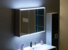 Sapho BATU galerka 100x71x15cm, 2x LED osvětlení, bílá 1141130